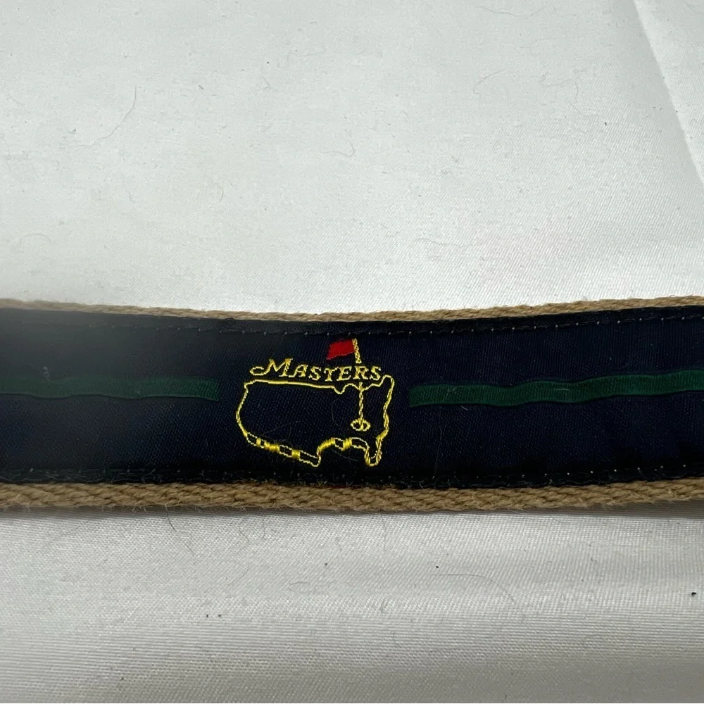 Masters Belt Augusta National Golf Brand